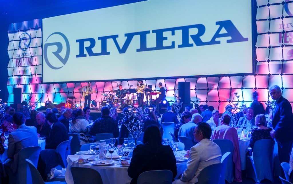 The spirit at the Gala Dinner was incredible with revellers enjoying fine food, wine and entertainment © Riviera . http://www.riviera.com.au